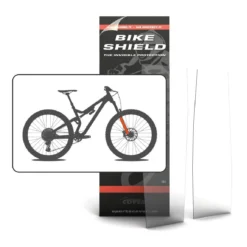 BikeShield ForkShield Cover - 2 Pieces - Matt