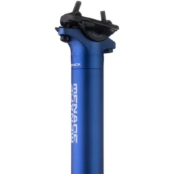 Sixpack Menace Seatpost - Blue
