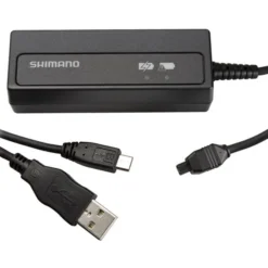 Shimano Di2 SM-BCR2 USB-Charger For SM-BTR2 + BT-DN110 - Black