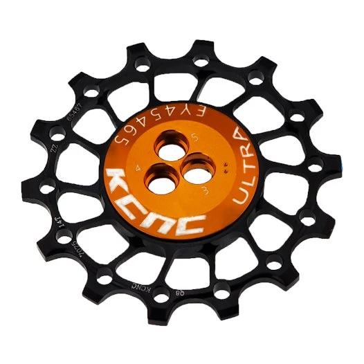 KCNC Asymmetrical Narrow / Wide Aluminium Jockey Wheels - Afbeelding 2