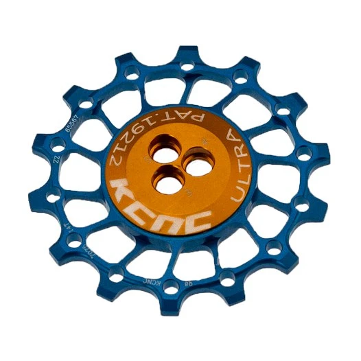 KCNC Asymmetrical Narrow / Wide Aluminium Jockey Wheels - Afbeelding 3