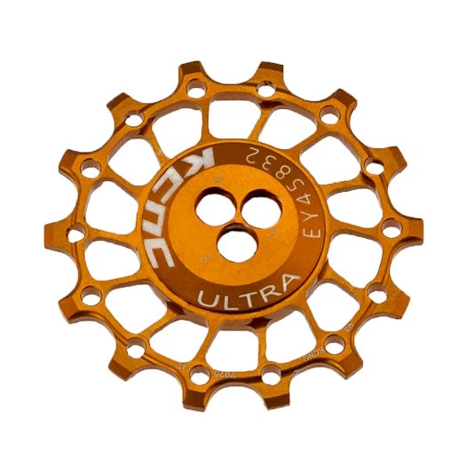 KCNC Asymmetrical Narrow / Wide Aluminium Jockey Wheels - Afbeelding 4