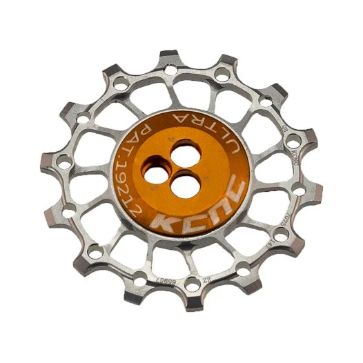 KCNC Asymmetrical Narrow / Wide Aluminium Jockey Wheels - Afbeelding 6