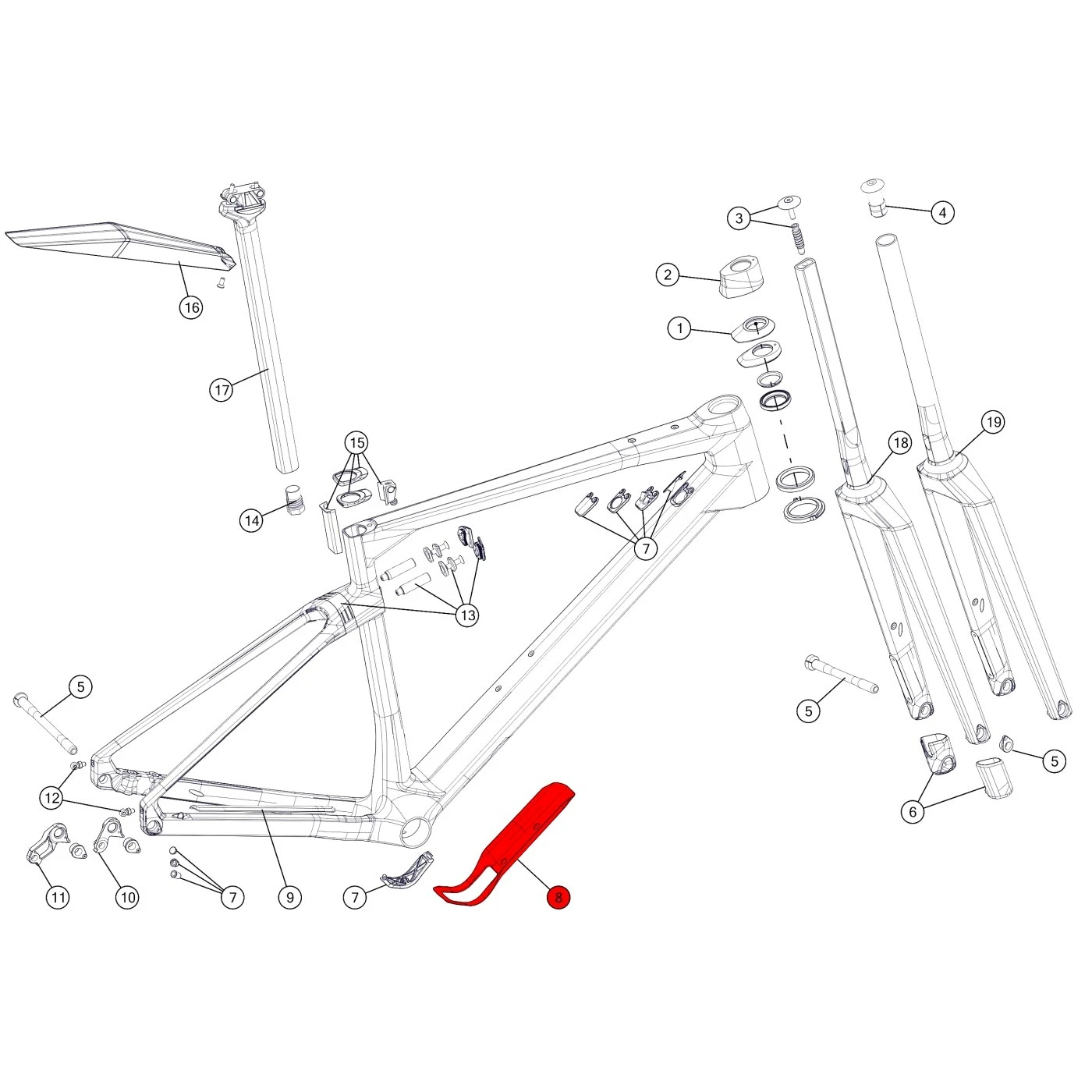BMC Frame Protector For UnReStricted (as From 2020) - 302089