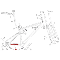 BMC Chainstay Protector For UnReStricted (as From 2020) - 302171