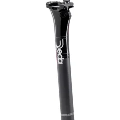 Deda-elementi Deda Superleggero Carbon Seatpost - 0mm Setback - 350mm - 27.2 Team Finish