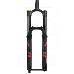 Marzocchi Bomber Z1 Coil 29" Fork - 160mm - Tapered - 44mm Offset - Boost 15x110mm QR - Matte Black