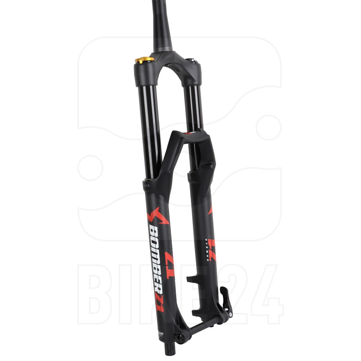 Marzocchi Bomber Z1 Coil 29" Fork - 160mm - Tapered - 44mm Offset - Boost 15x110mm QR - Matte Black - Afbeelding 2