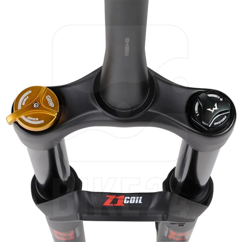 Marzocchi Bomber Z1 Coil 29" Fork - 160mm - Tapered - 44mm Offset - Boost 15x110mm QR - Matte Black - Afbeelding 3