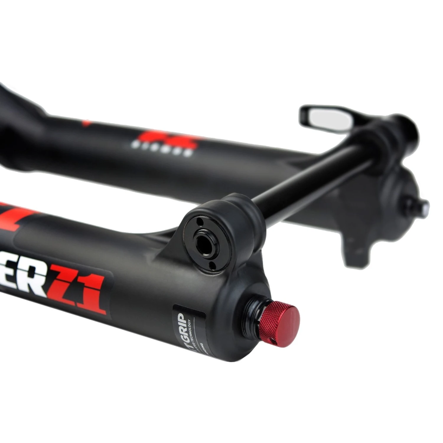 Marzocchi Bomber Z1 Coil 27.5" Fork - 170mm - Tapered - 44mm Offset - Boost 15x110mm QR - Matte Black - Afbeelding 5