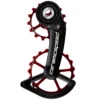 CeramicSpeed OSPW Deralleurwieltjes Systeem - Voor SRAM Red/Force AXS | 15/19 Tanden | Gecoate Lagers - Alternative Red
