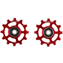 CeramicSpeed Derailleur Pulleys For SRAM Red/Force AXS | 12 Speed - Red