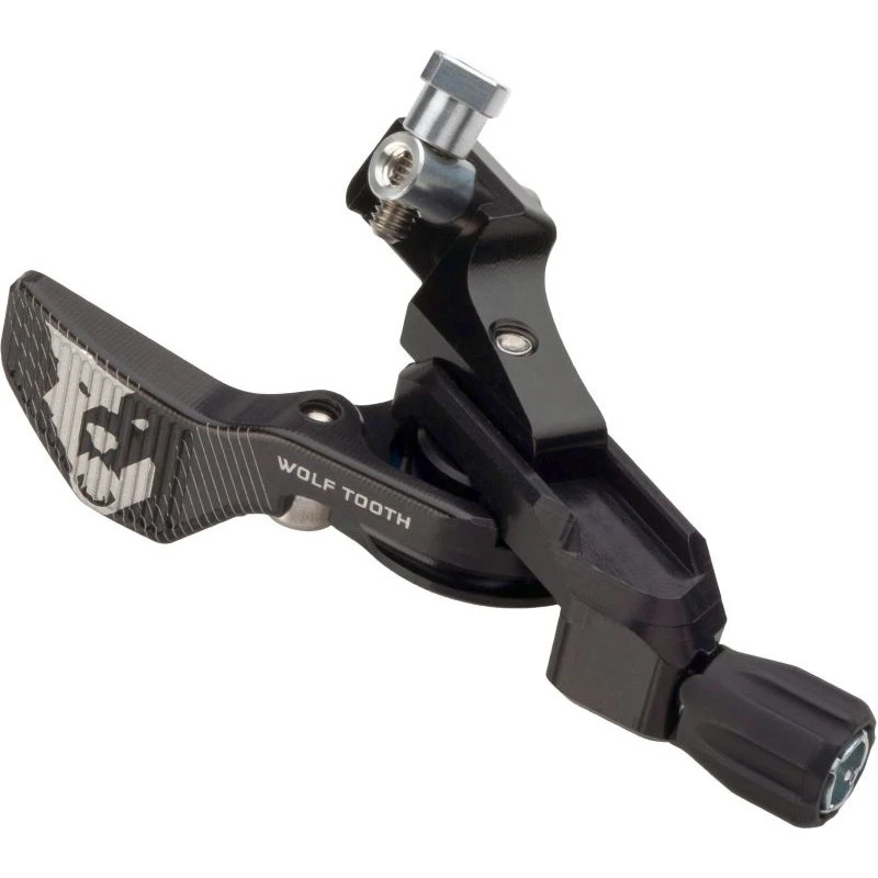 Wolf-tooth Wolf Tooth ReMote Dropper Post Remote For Direct Mounting At Hope Tech3 Brake Lever - Black
