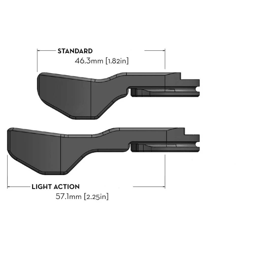 Wolf-tooth Wolf Tooth ReMote Dropper Post Remote For Direct Mounting At Hope Tech3 Brake Lever - Black - Afbeelding 4