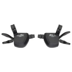 MicroSHIFT R9 SL-R859-2 Xpress Flat Bar Shifter - 2x9-speed - Pair