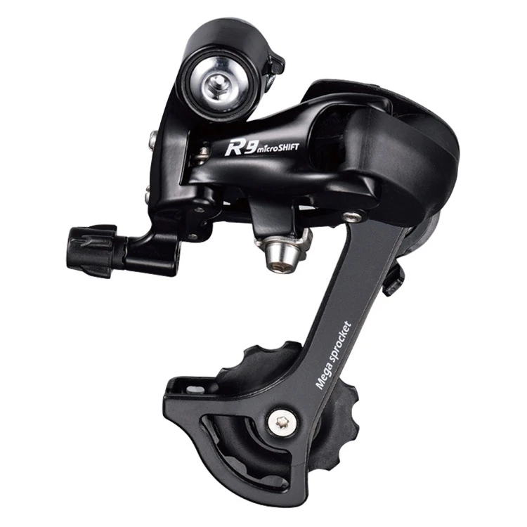 MicroSHIFT R9 RD-R43M Rear Derailleur - 2x9/10-speed - Medium