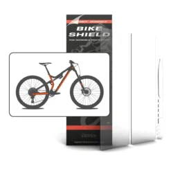 BikeShield Fullpack Oversize Frame Protection 12 Pieces - Matt