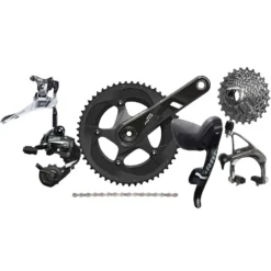 SRAM Force 22 Groupset 2x11 Standard - GXP - With Mechanich Rim Brakes