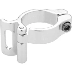 Problem-solvers Problem Solvers Clamp For Braze-On Front Derailleurs - Silver
