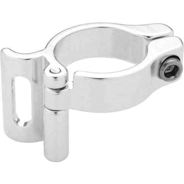 Problem-solvers Problem Solvers Clamp For Braze-On Front Derailleurs - Silver