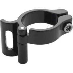Problem-solvers Problem Solvers Clamp For Braze-On Front Derailleurs - Black