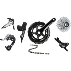 SRAM Rival 22 Groupset 2x11 Compact - GXP - With Hydraulic Disc Brakes