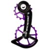 CeramicSpeed OSPW Derailleurwieltje Systeem - Voor SRAM Red/Force AXS (12s) | 15/19 Tanden | Gecoate Lagers | Cerakote Limited Edition - Paars
