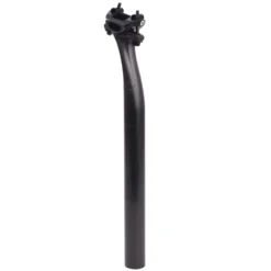 Bike Ahead Composites THE SETBACK Cranked Seatpost - UD Carbon - Ø 31.6mm