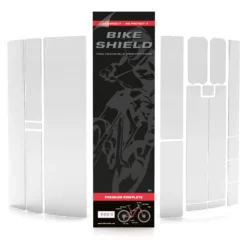 BikeShield Beschermfolie Voor Het Frame - Premium Complete Set - Transparent