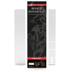 BikeShield Beschermfolie Voor Het Frame - Premium Light Complete Set - Matt