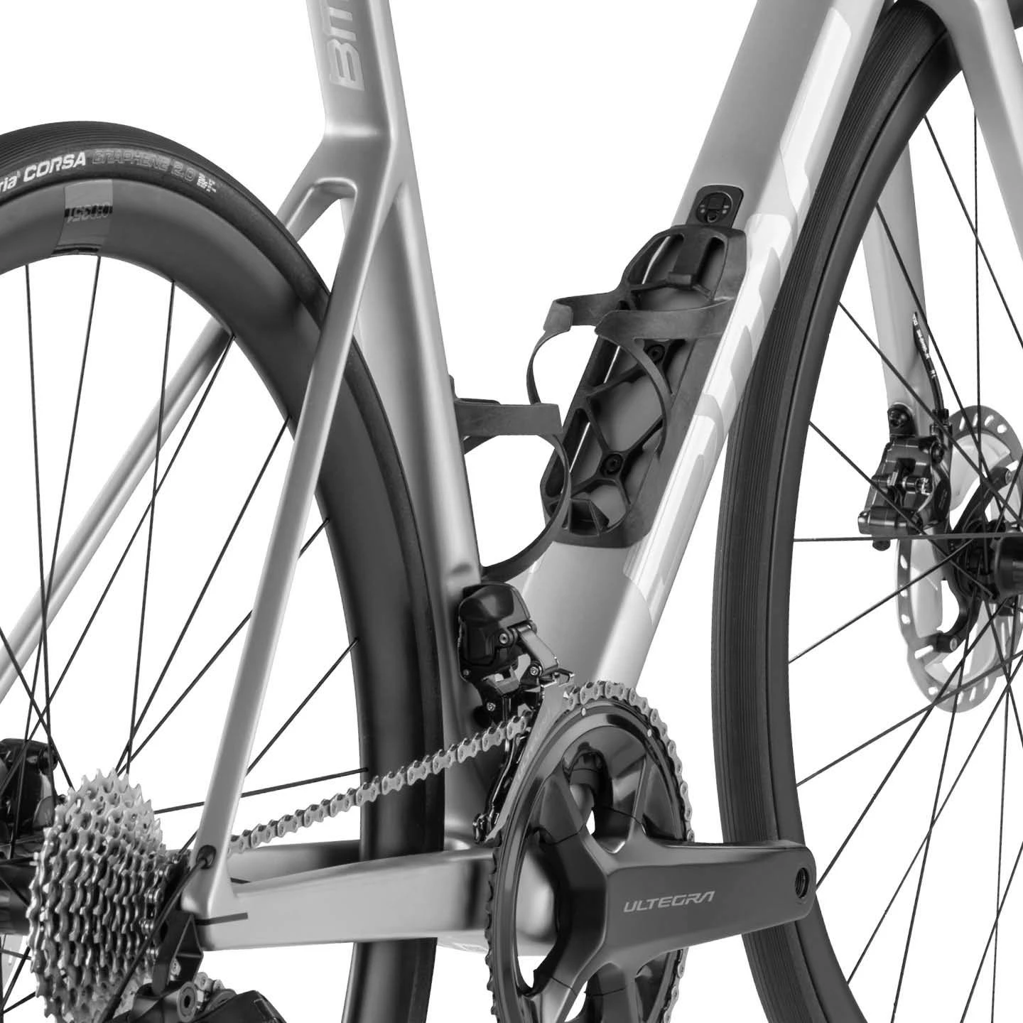 BMC TEAMMACHINE SLR01 DISC MODULE - Carbon Frame Set - 2023 - Acid Yellow / Carbon - Afbeelding 6