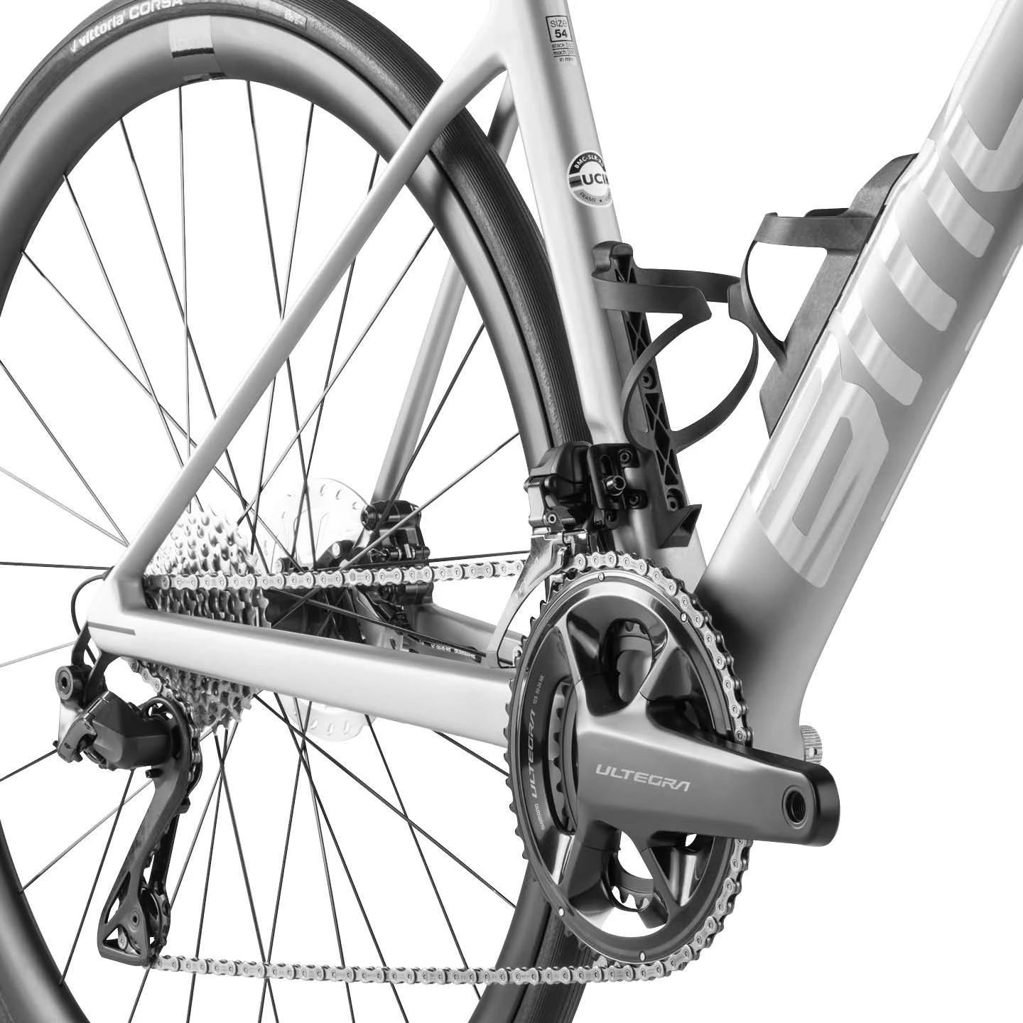 BMC TEAMMACHINE SLR01 DISC MODULE - Carbon Frame Set - 2023 - Acid Yellow / Carbon - Afbeelding 9