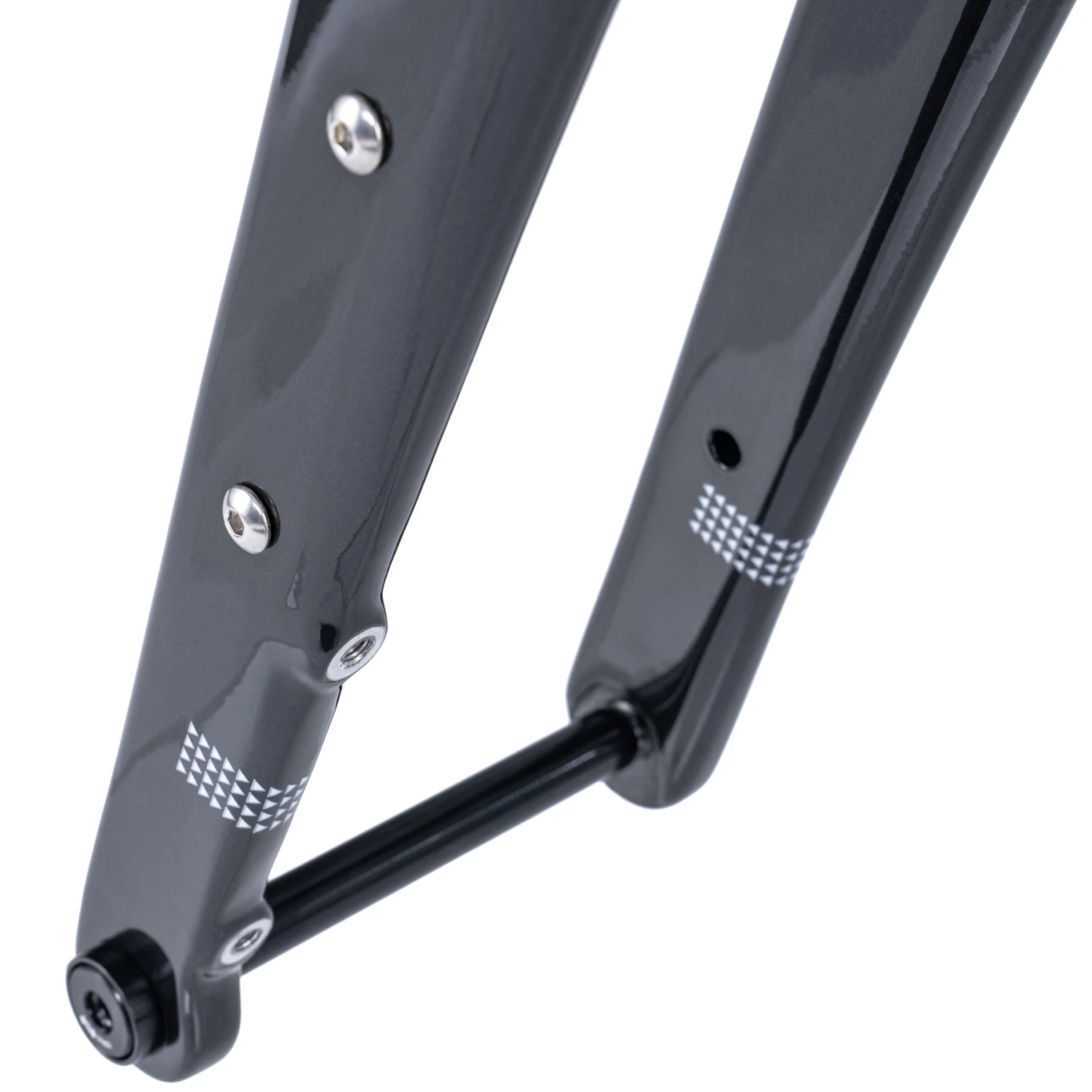 Bombtrack HOOK Frameset - Cross / Gravel | Staal | Disc | 700C - 2024 - Metallic Black - Afbeelding 5