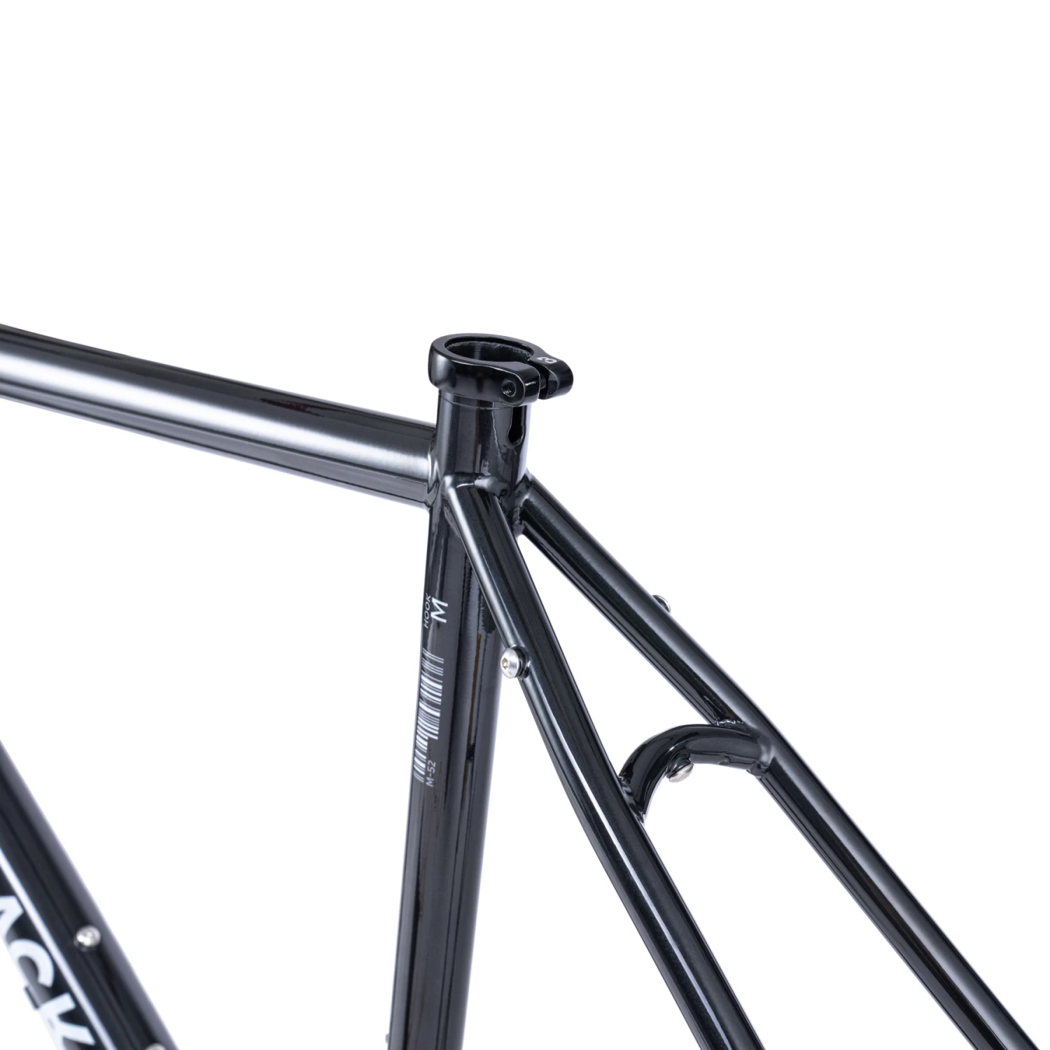 Bombtrack HOOK Frameset - Cross / Gravel | Staal | Disc | 700C - 2024 - Metallic Black - Afbeelding 6