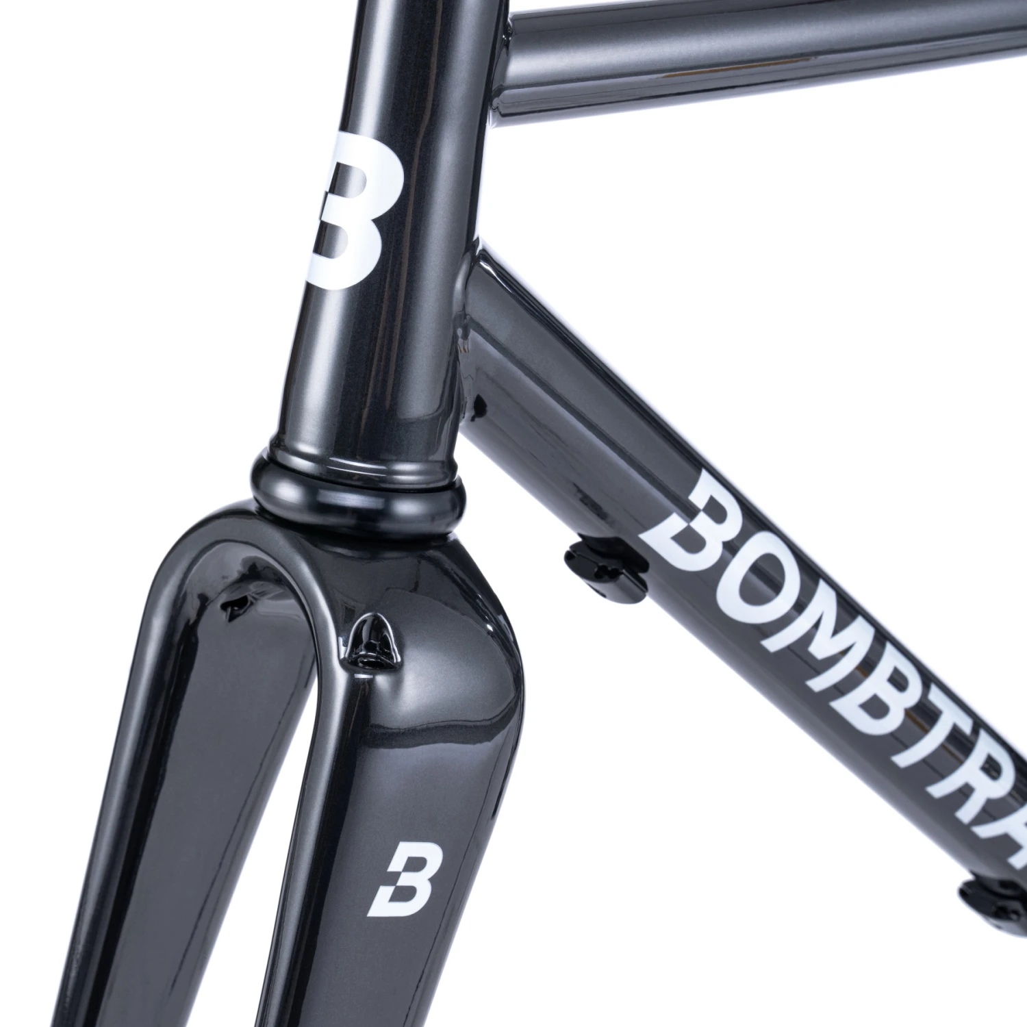 Bombtrack HOOK Frameset - Cross / Gravel | Staal | Disc | 700C - 2024 - Metallic Black - Afbeelding 7