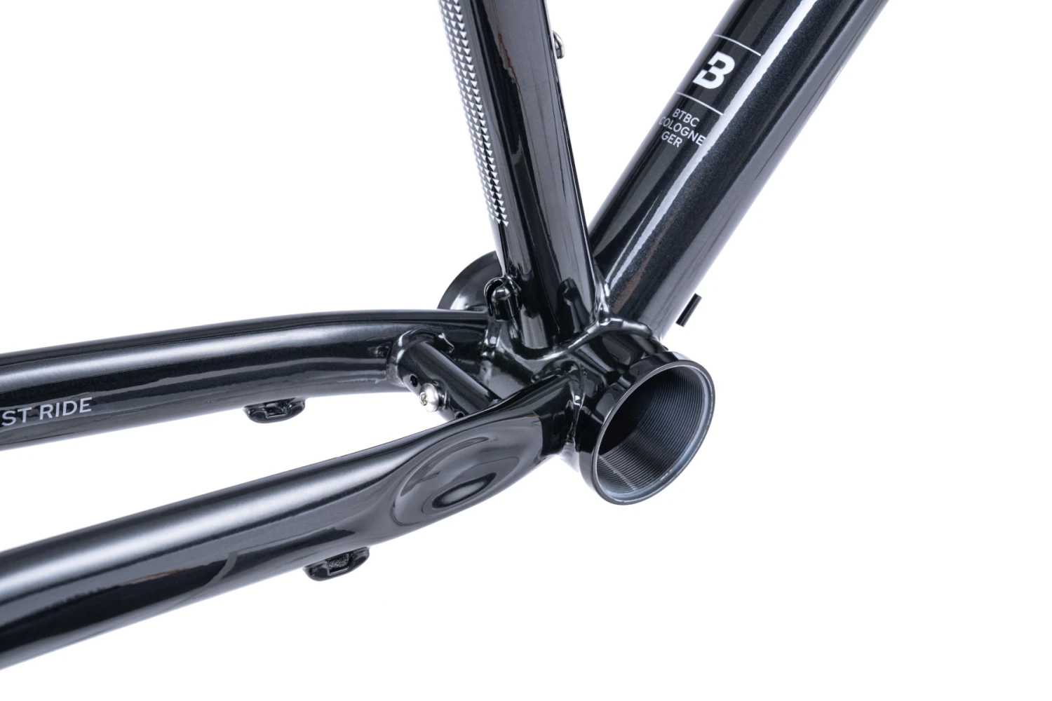 Bombtrack HOOK Frameset - Cross / Gravel | Staal | Disc | 700C - 2024 - Metallic Black - Afbeelding 9