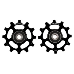 CeramicSpeed Derailleur Pulleys For SRAM XPLR AXS | 12 Speed - Coated Bearings - Alternative Black