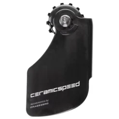 CeramicSpeed OSPW Aero Derailleur Pulley System - For Shimano R9200/R8100 (12s) | 13/19 Teeth | Coated Bearings - Black