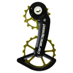 CeramicSpeed OSPW Derailleur Pulley System - For SRAM Rival AXS | 15/19 Teeth | Coated Bearings - Alternative Gold