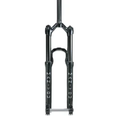 Manitou Circus Expert 26" Suspension Fork - 130mm - Straight - 20x110mm - Black