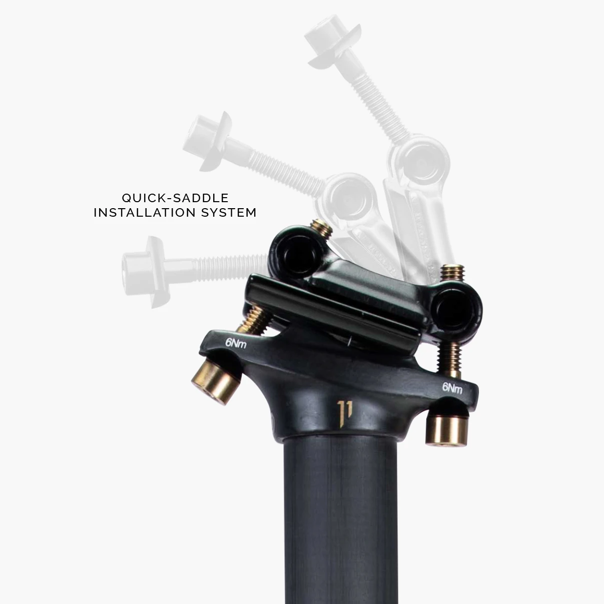 Crankbrothers Highline 11 Dropper Seatpost | Black - 170mm Travel - Afbeelding 3