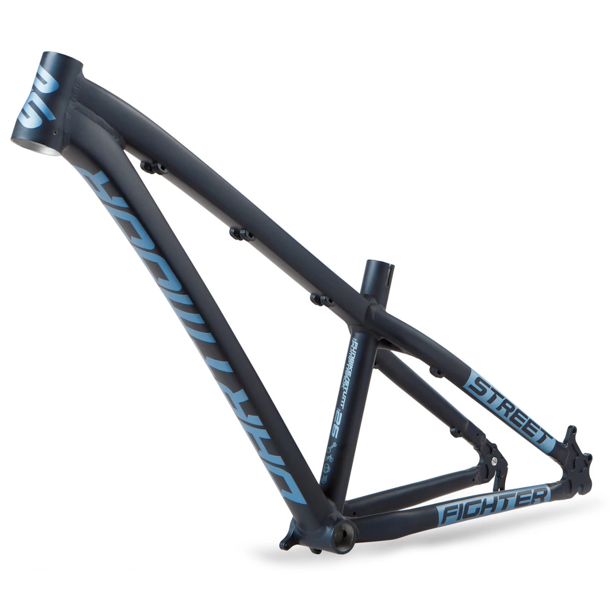 Dartmoor STREETFIGHTER- 26" Dirtbike Frame - 2022 - Matt Steel Blue - Afbeelding 3