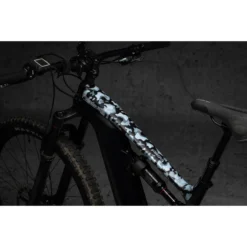 DYEDBRO Frame Protection Kit CAMO E-BIKE - White Matte