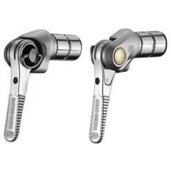 Dia-Compe Dia Compe ENE Bar End Shifters - Silver
