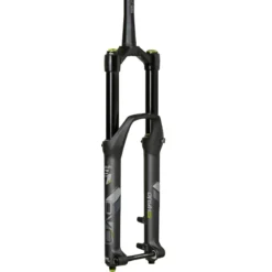 DVO Suspension Onyx SC E1 27.5 Inch E-Bike Fork - 160mm - Tapered - 44mm Offset - 15x110mm Boost - Black