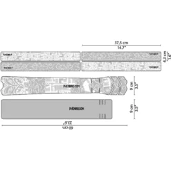 DYEDBRO Beschermfolie Voor Het Frame - Aotearoa - White Matte
