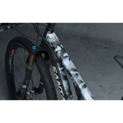 DYEDBRO Beschermfolie Voor Het Frame - Camo - White Matt