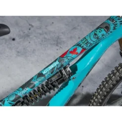 DYEDBRO Frame Protection Kit Chainsaw - Black