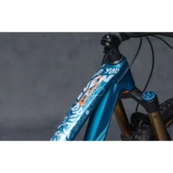 DYEDBRO Beschermfolie Voor Het Frame - Fluor - White Matt