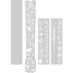 DYEDBRO Beschermfolie Voor Het Frame - Old School Tattoo - White Matte